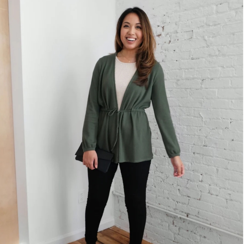 Ethically and Sustainably Made Cardigan